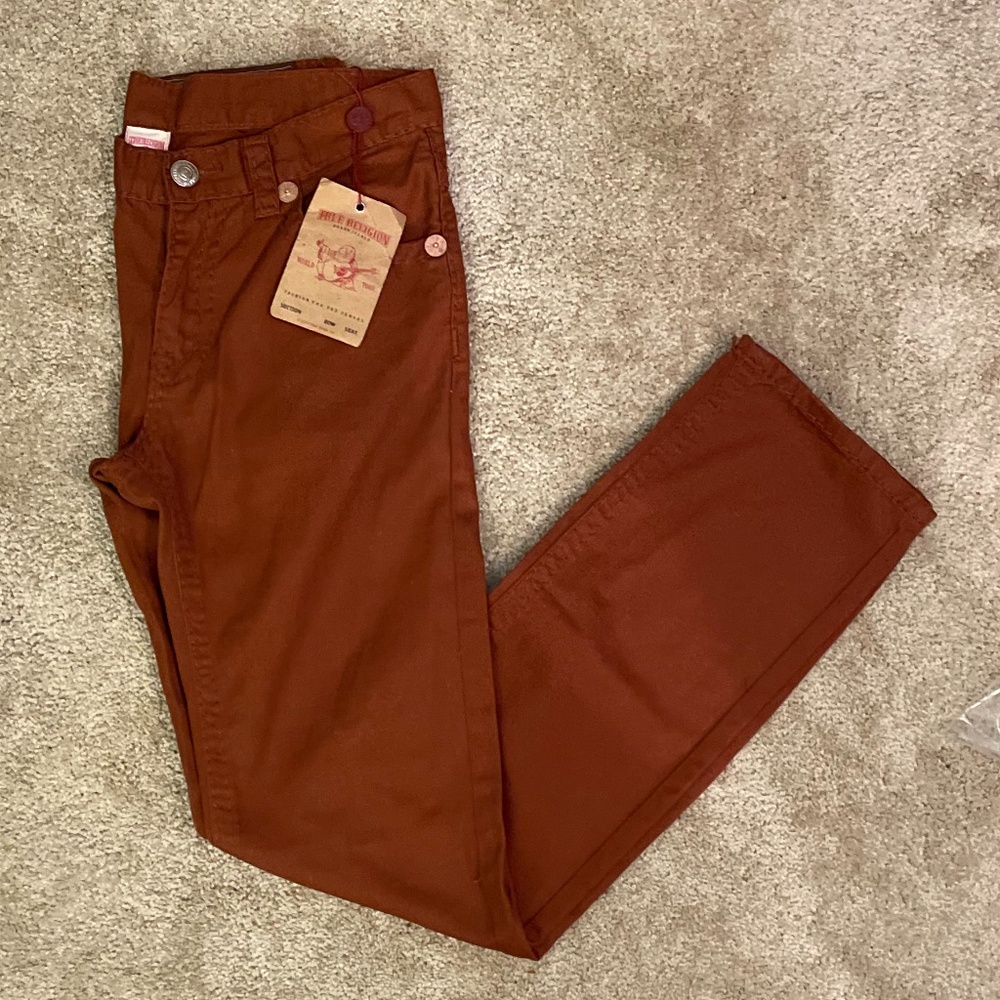 TRUE RELIGION: Billy Big T Straight Cut Jenas - NWT